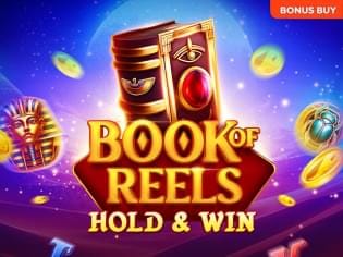 Book Of Reels Hold & Win thumbnail
