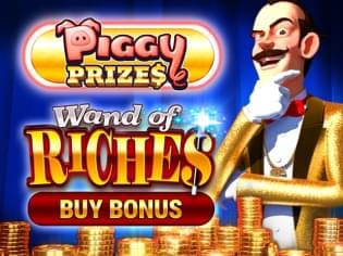 Piggy Prizes Wand of Riches Buy Bonus thumbnail