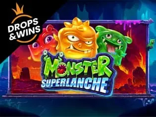 Monster Superlanche game cover