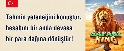 Haftalık VIP Nakit İadesi promotion