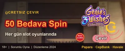 Hoş Geldin %100 İlk Yatırım Bonusu promotion