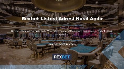Rexbet Güncel Adresi Nasıl Bulunur