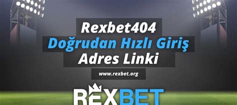 Rexbet Son Giriş Linki